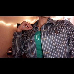 Jean Jacket From Forever 21